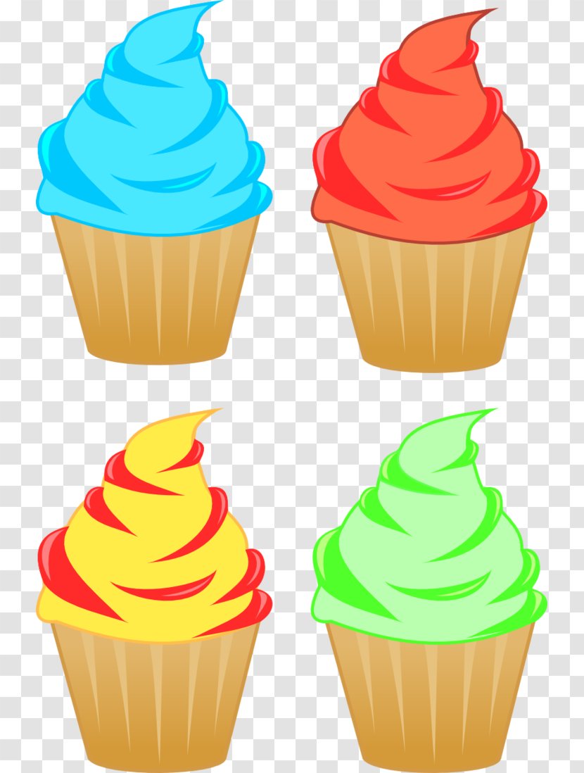 Cupcake Clip Art - Baking Cup Transparent PNG