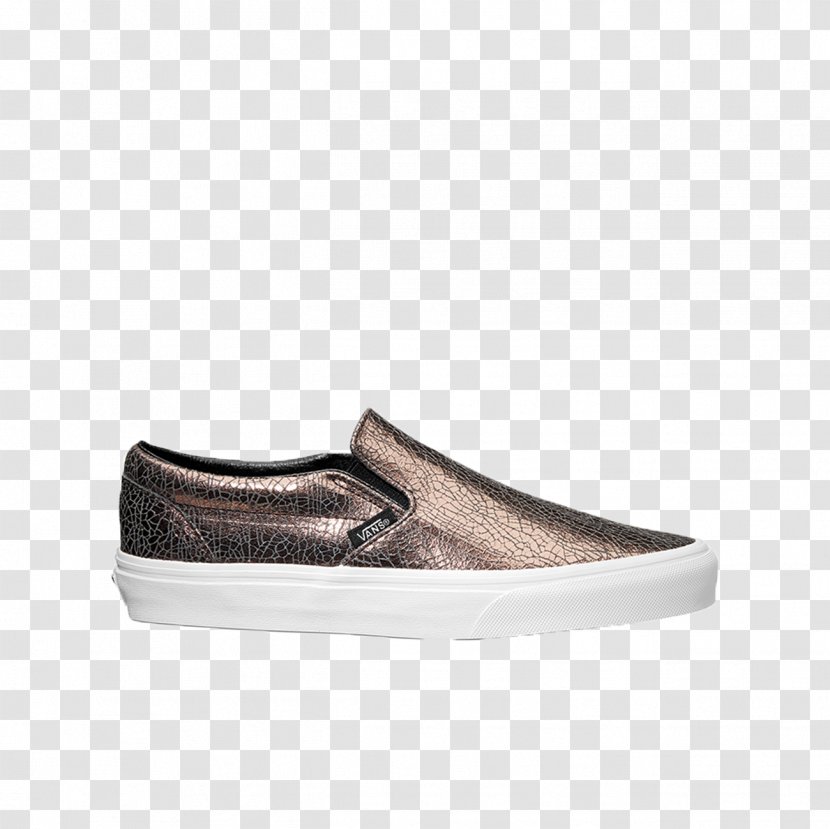 Slip-on Shoe Vans Sneakers European Union - Metal - Slip On Damskie Transparent PNG
