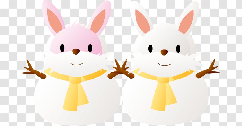 Easter Bunny Food Product Cartoon - Rabbits And Hares - Animation Transparent PNG