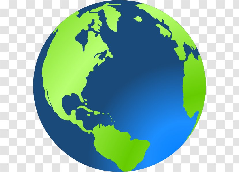 Earth Globe Clip Art - Free Vector Transparent PNG