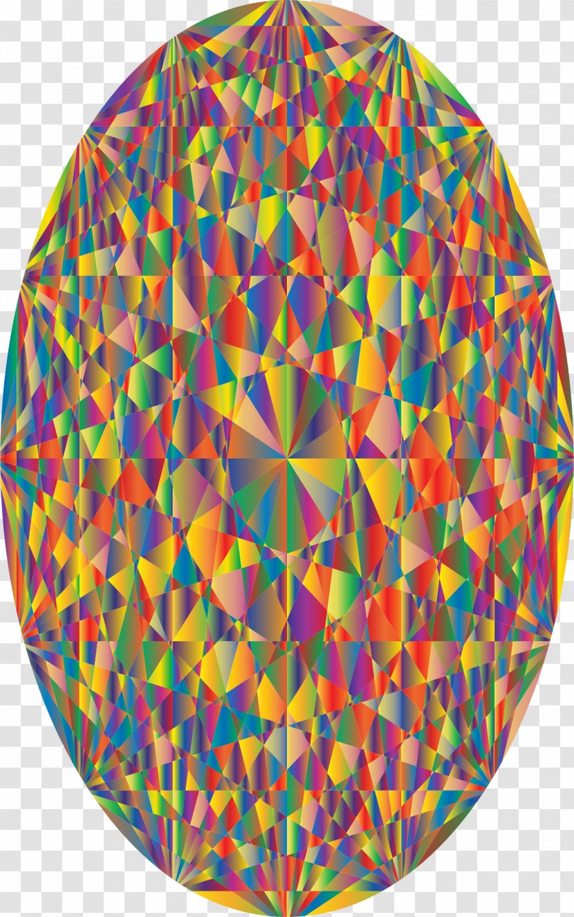 Easter Egg Clip Art - Solid Transparent PNG