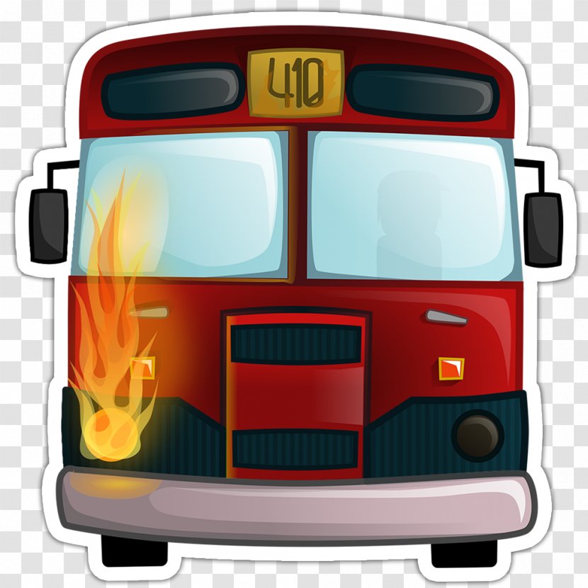 Everlasting Summer Compact Car Window Vehicle - Stiker Bus Transparent PNG