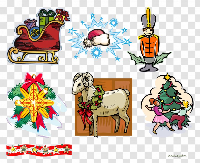 Gift Christmas New Year Clip Art - Image File Formats Transparent PNG
