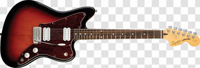 Fender Jazz Bass Stratocaster Precision American Deluxe Series Guitar - Electric - Shure SM58 Transparent PNG