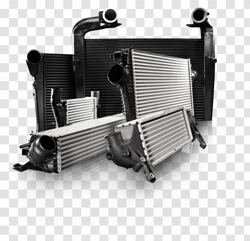 Car Radiator Intercooler Engine Heat Exchanger Transparent PNG