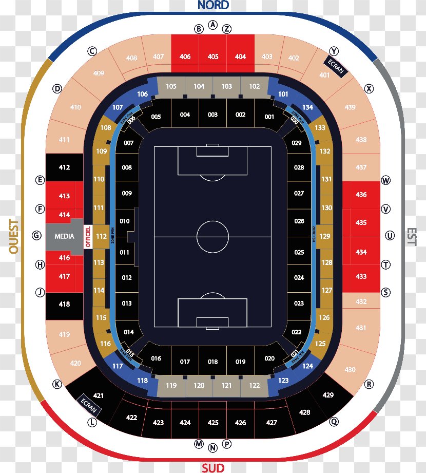 Groupama Stadium Olympique Lyonnais Football Sunshower - Sport Venue - Brush Transparent PNG