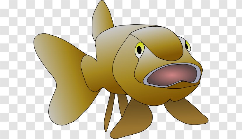 Fish Clip Art - Trout - ANIMATED FISH Transparent PNG