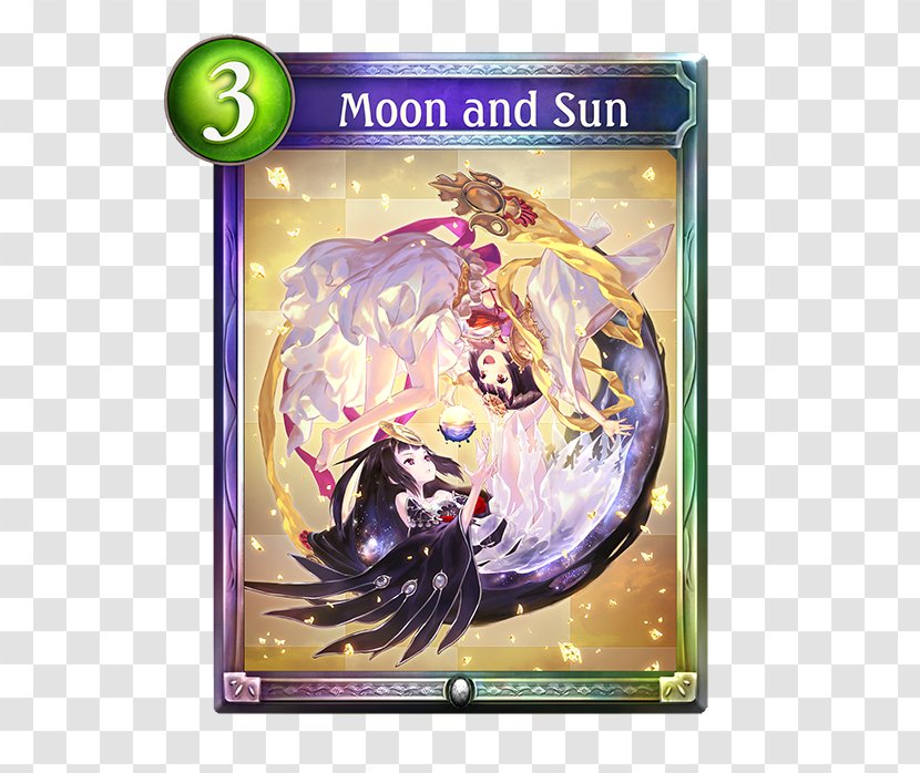 Shadowverse Moon Shuvi Rage Of Bahamut Cygames - Video Transparent PNG
