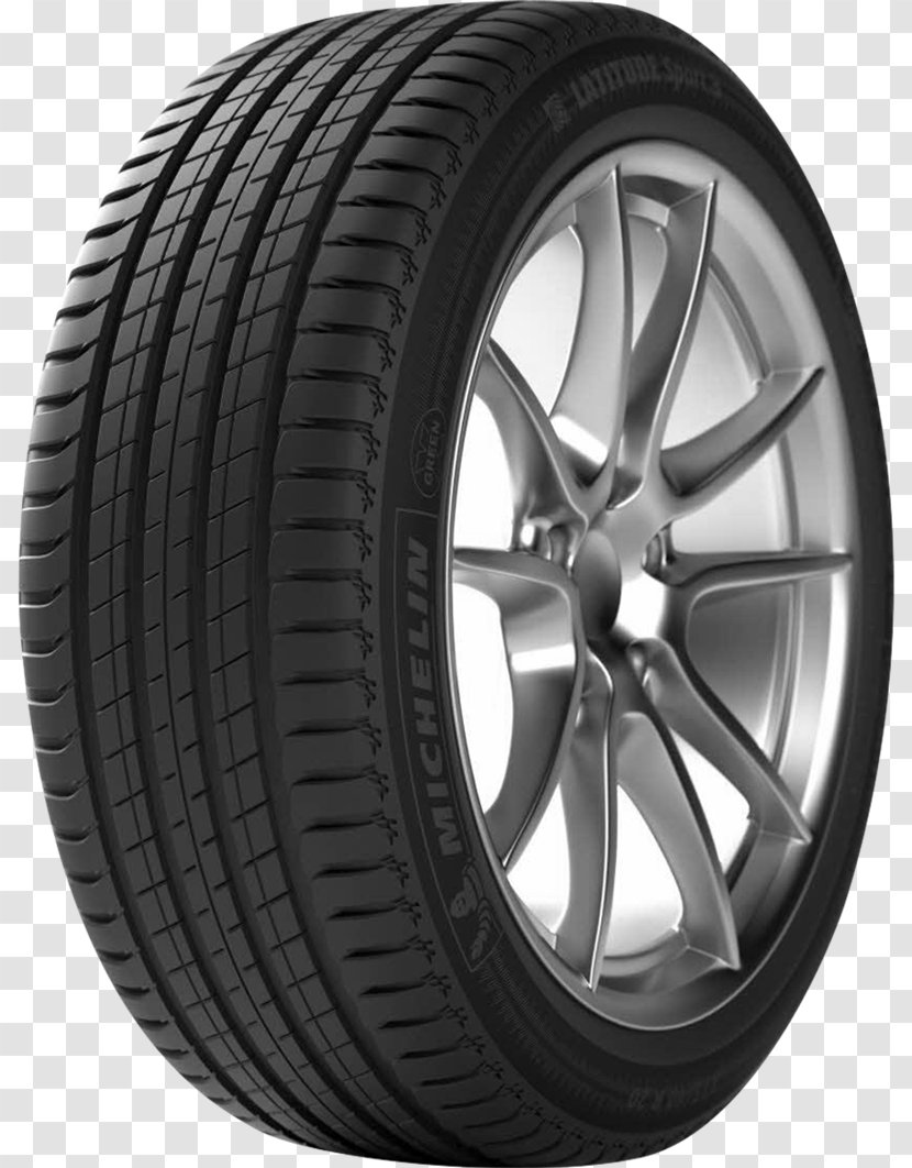Michelin Latitude Sport 3 Tire LATITUDE TOUR HP 235/65R17 104 V - Summer TyresMichelin Transparent PNG