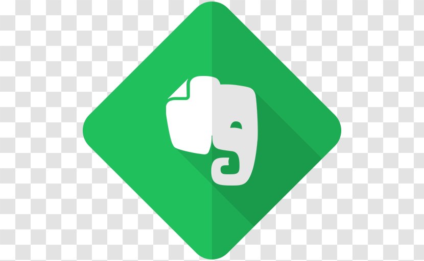 Evernote Android Logo Note-taking Transparent PNG