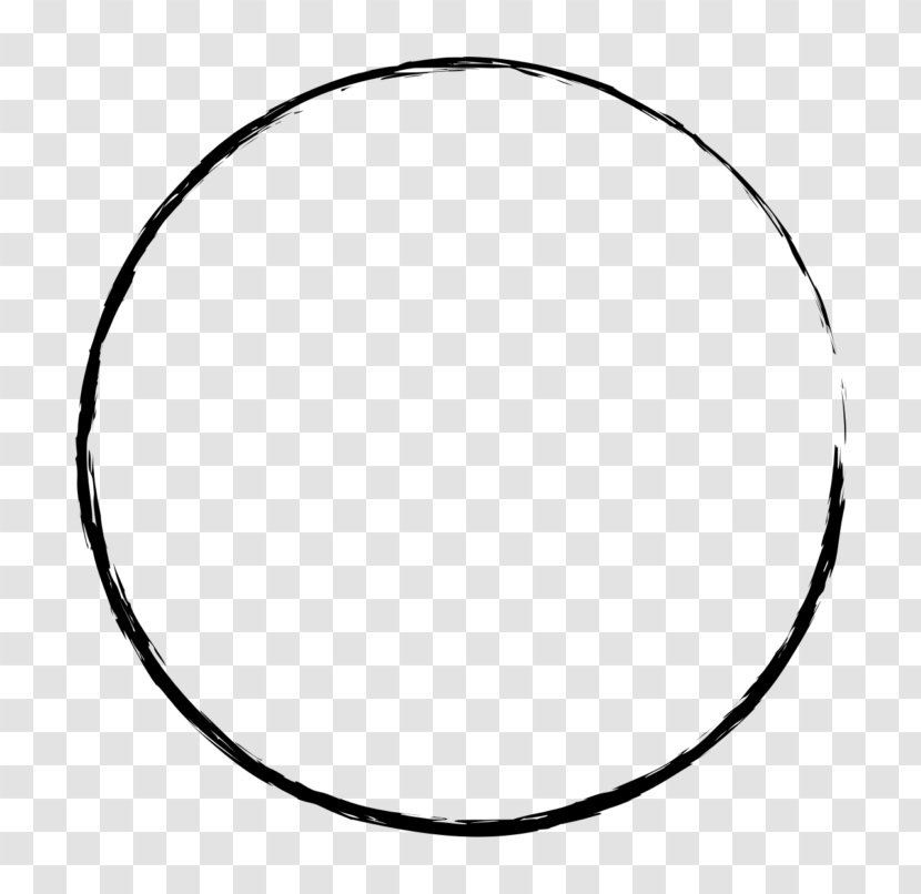 Circle White Point Angle Line Art - Black Transparent PNG