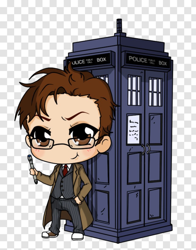 Eleventh Doctor Seventh Tenth Ninth - Watercolor - The Transparent PNG
