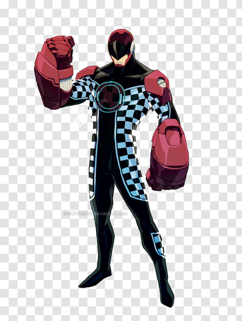 Costume Concept Art Superhero - Cartoon - Hero Transparent PNG