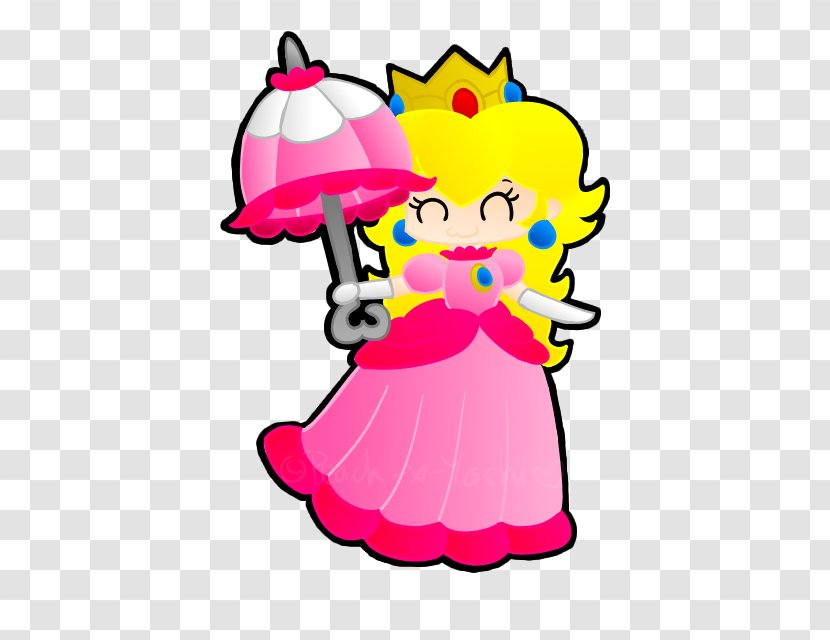 Princess Peach Super Mario Bros. All-Stars Yoshi Transparent PNG