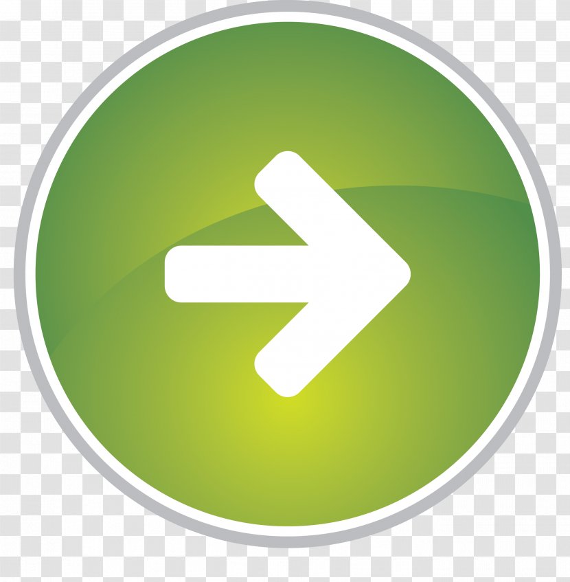 Arrow Button - Right Transparent PNG