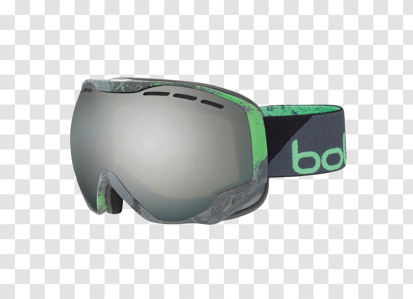 Photochromic Lens Goggles Glasses Skiing - Black Transparent PNG