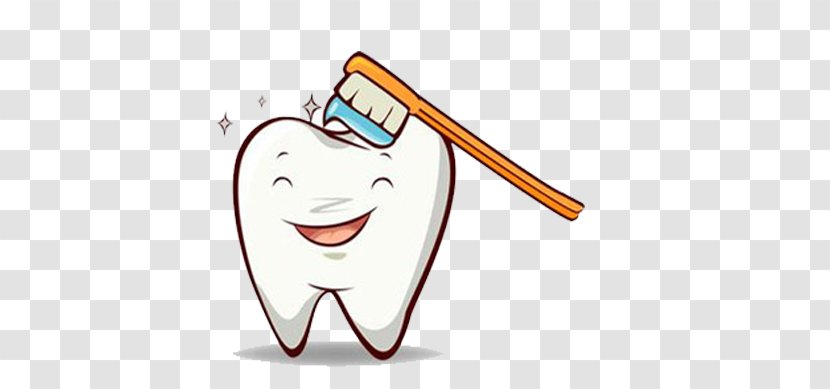 Tooth Brushing Toothbrush Human Dentistry - Watercolor - Cartoon Teeth Pattern Transparent PNG