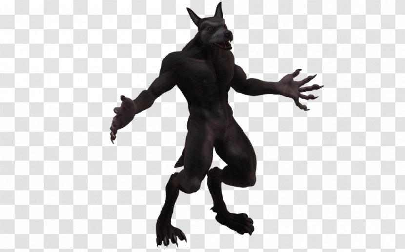 Werewolf Demon Legendary Creature DeviantArt Transparent PNG
