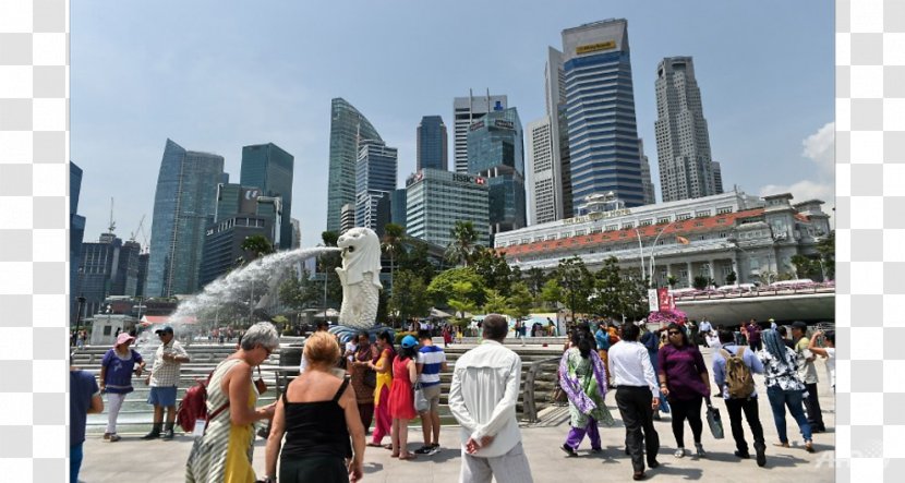 Singapore Expats World Cities Summit Hong Kong L. B. Nagar Merlion - Cost Of Living - Skyline Transparent PNG