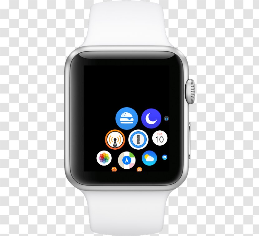 Apple Watch Series 2 1 IPhone 8 - Real Under The Microscope Transparent PNG