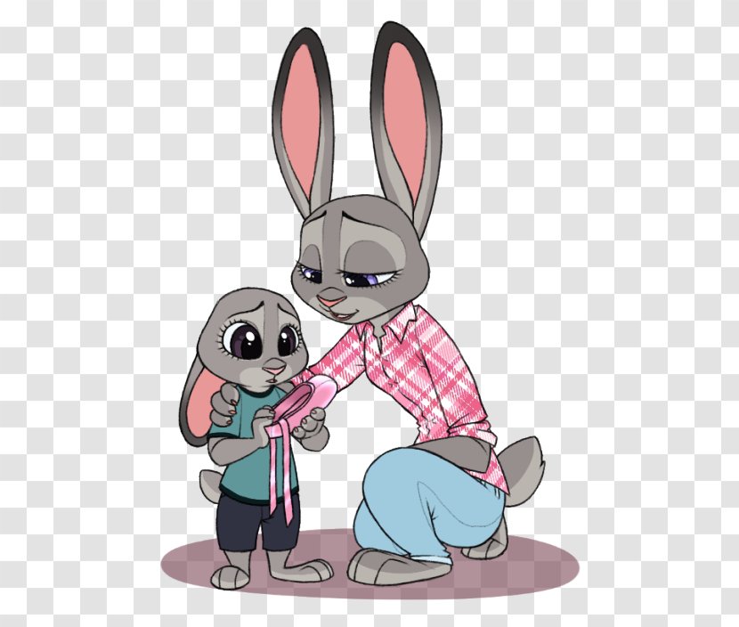 Rabbit Lt. Judy Hopps Easter Bunny Nick Wilde Ballet Dancer - Rabits And Hares Transparent PNG