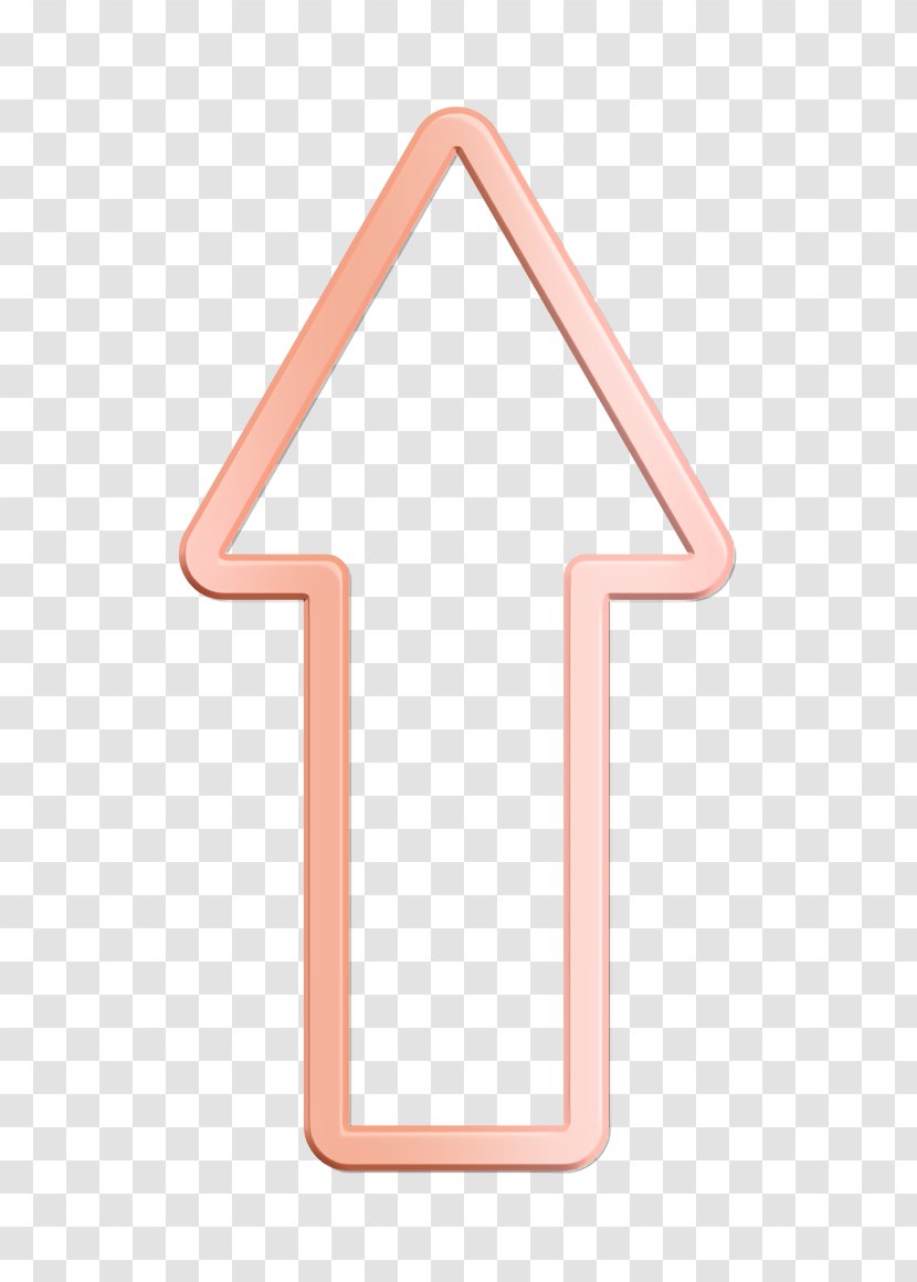 Up Arrow Symbol - Meter - Sign Transparent PNG