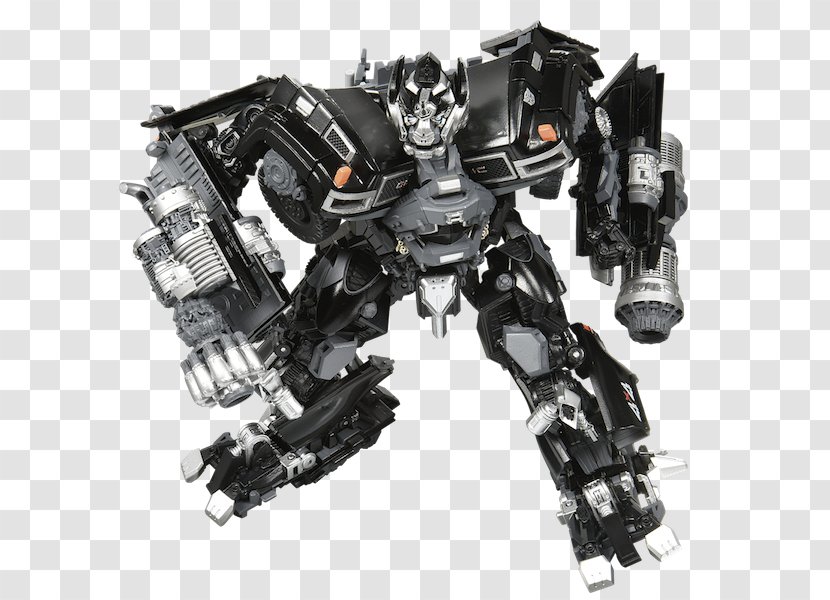 Ironhide Transformers Masterpiece Film Series Toy - Live Action - Engine Transparent PNG