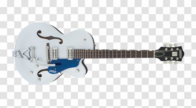 Gretsch Electric Guitar Bigsby Vibrato Tailpiece String Instruments - Acoustic Transparent PNG