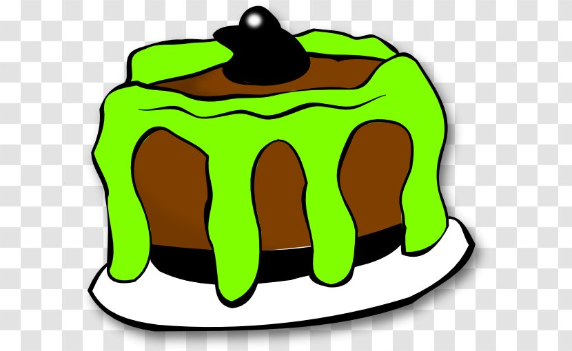German Chocolate Cake Frosting & Icing Cupcake Birthday - Green Cliparts Transparent PNG