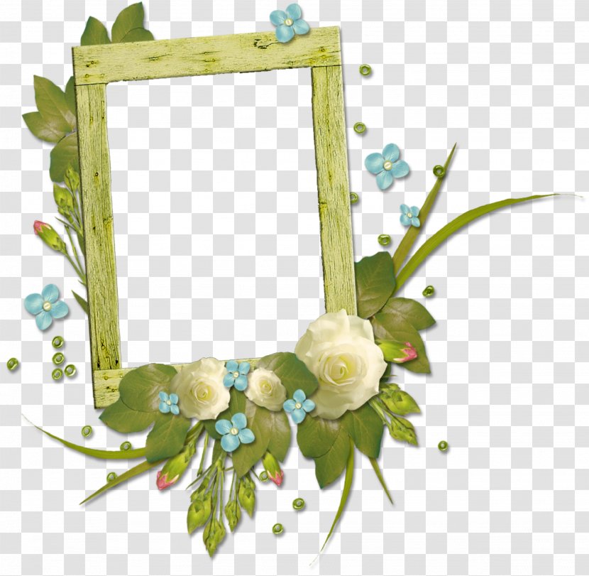Floral Design Clip Art - Frame Transparent PNG