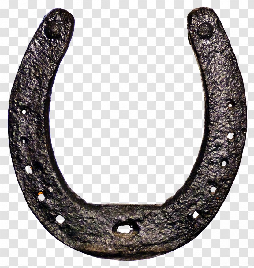 Horseshoe Dirk Dunkel Luck - Ferrage Transparent PNG