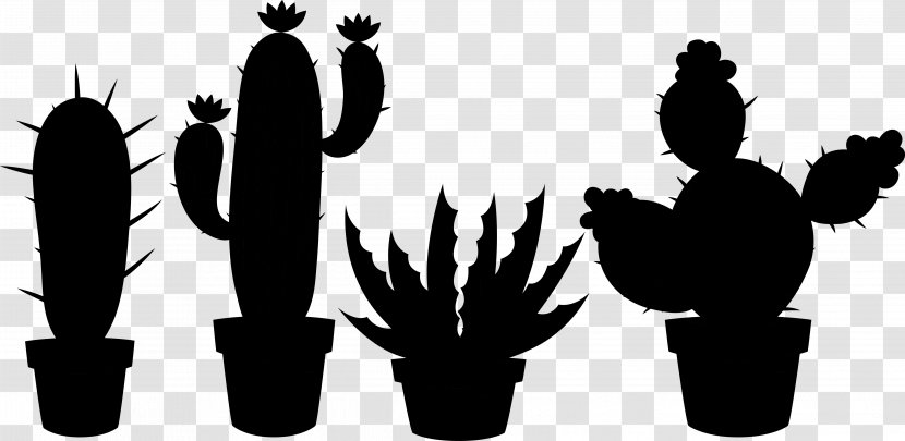 Clip Art Cactus Succulent Plant Designing With Succulents - Cartoon - Echeveria Lilacina Transparent PNG