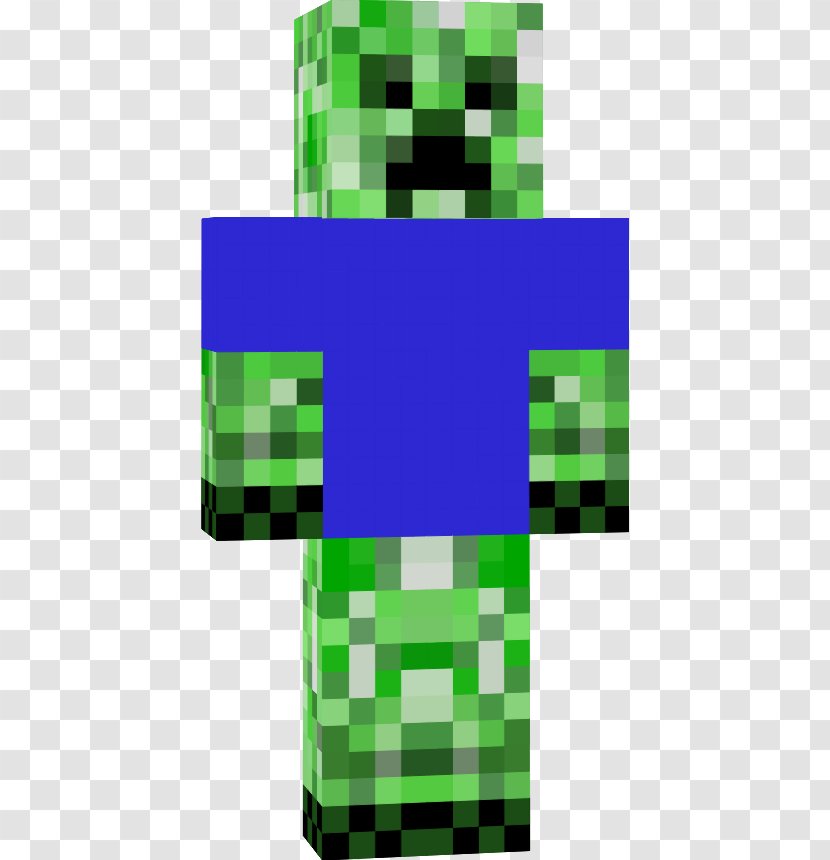 Minecraft Mods Creep - Green - Rectangle Transparent PNG