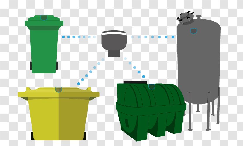 Plastic Rubbish Bins & Waste Paper Baskets Intermodal Container Management - Litter Transparent PNG