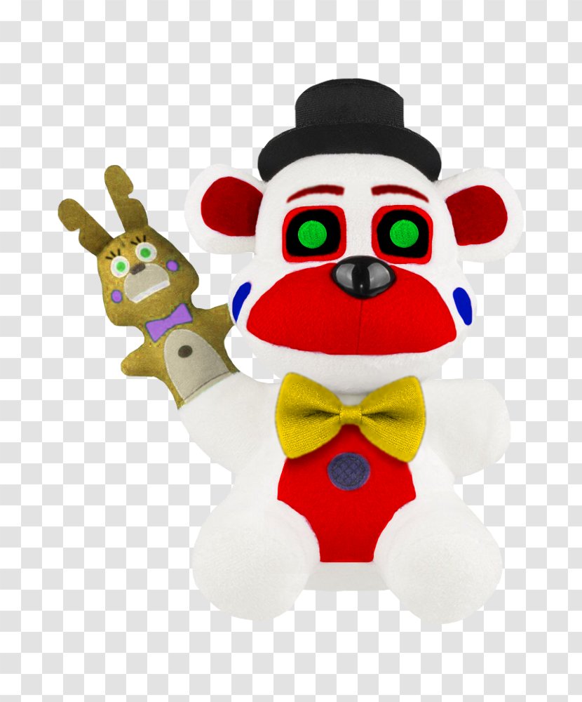 Five Nights At Freddy's: Sister Location Freddy Fazbear's Pizzeria Simulator Stuffed Animals & Cuddly Toys - Action Toy Figures - Funko Transparent PNG