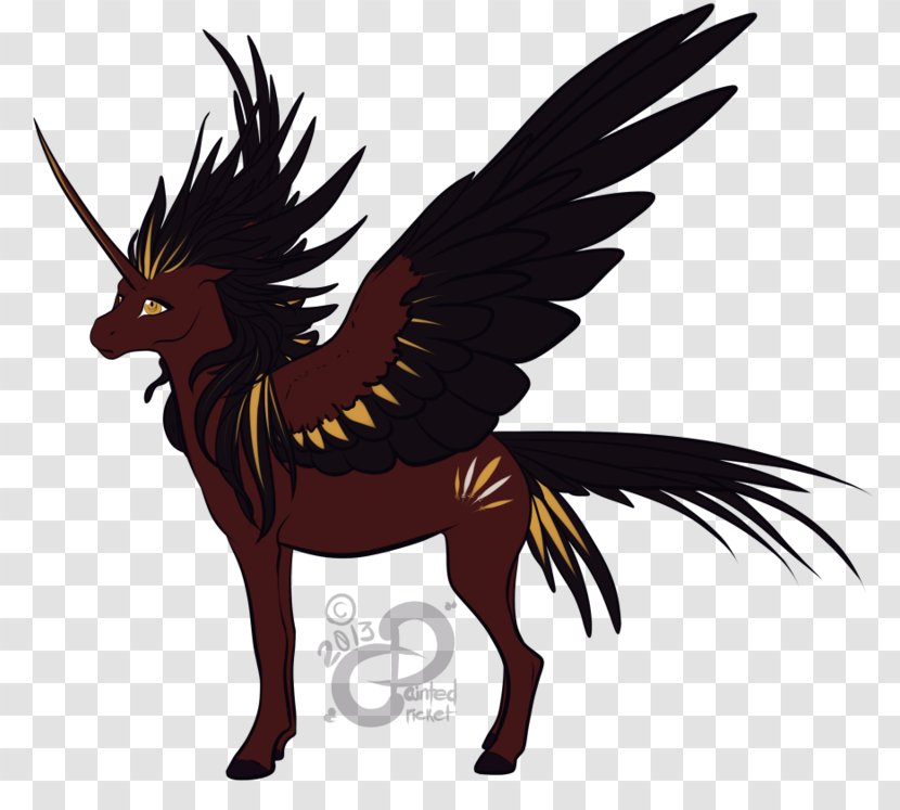 Rooster Mustang Pony Pack Animal Legendary Creature - Chicken Transparent PNG