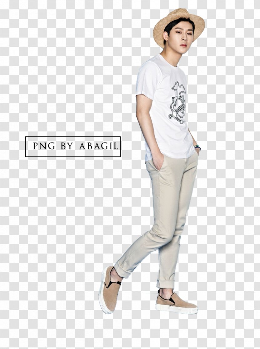 Jeans T-shirt Waist Leggings Denim Transparent PNG