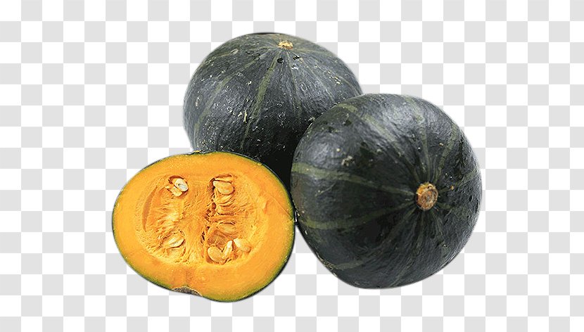 Pumpkin Calabaza Winter Squash Gourd - Big Black Seeds Transparent PNG