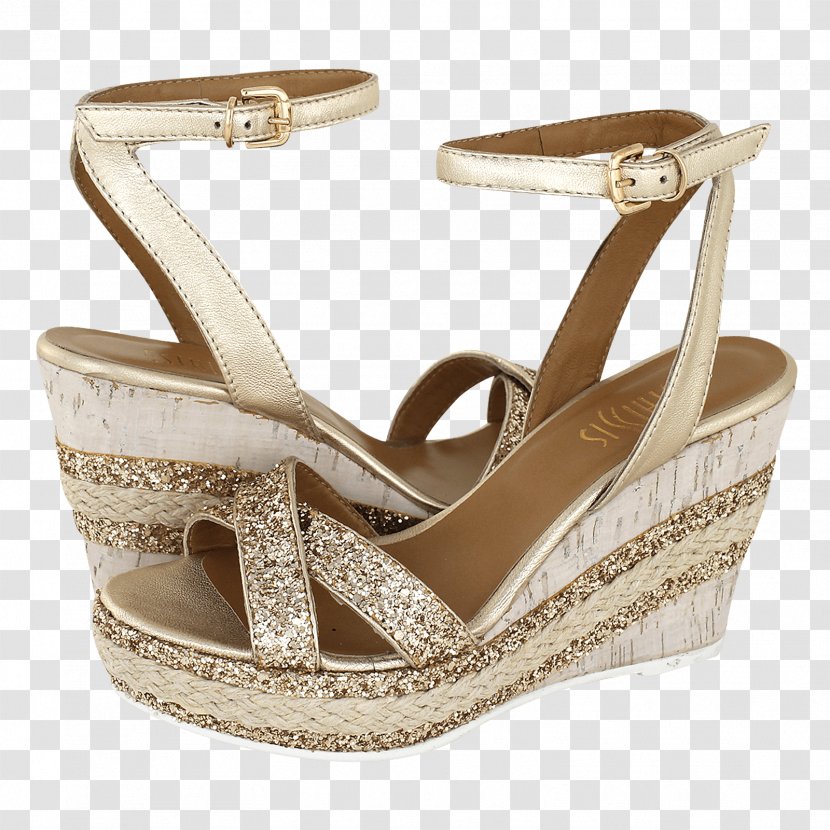 Shoe .gr Sandal Beige Absatz - Footwear - Falstad Granmartello Transparent PNG