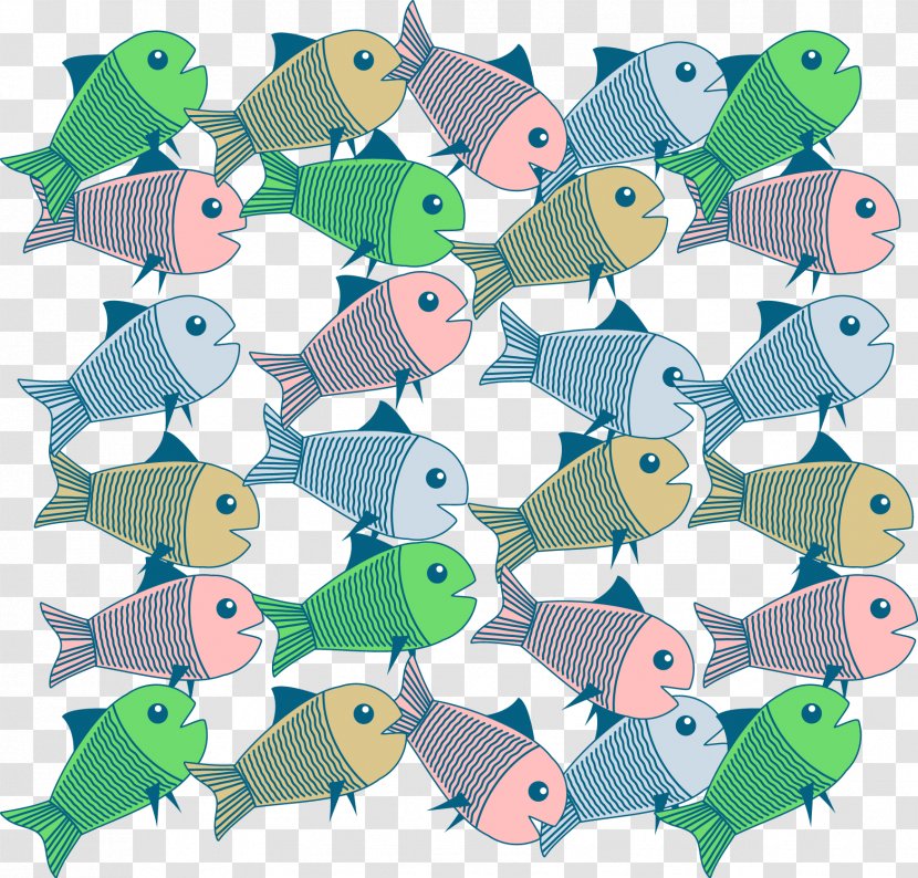 Fish Illustration - Vector Transparent PNG