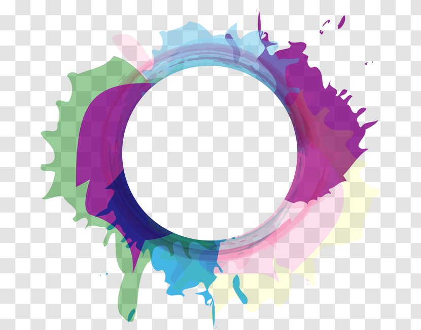 Osu! Android Mobile App Development - Magenta - Circular Meadow Background Material. Transparent PNG