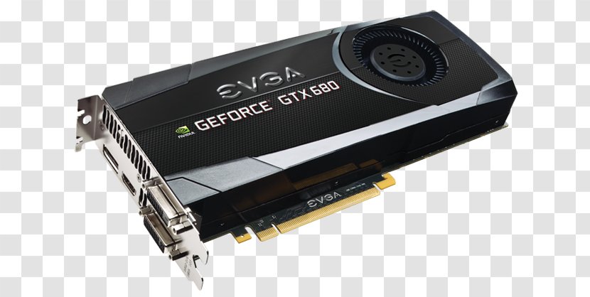 Graphics Cards & Video Adapters GeForce GTX 680 Mac Book Pro Nvidia - Geforce 600 Series Transparent PNG