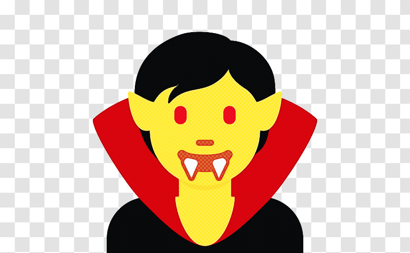 Emoji Vampire Unicode Icon Smiley Transparent PNG