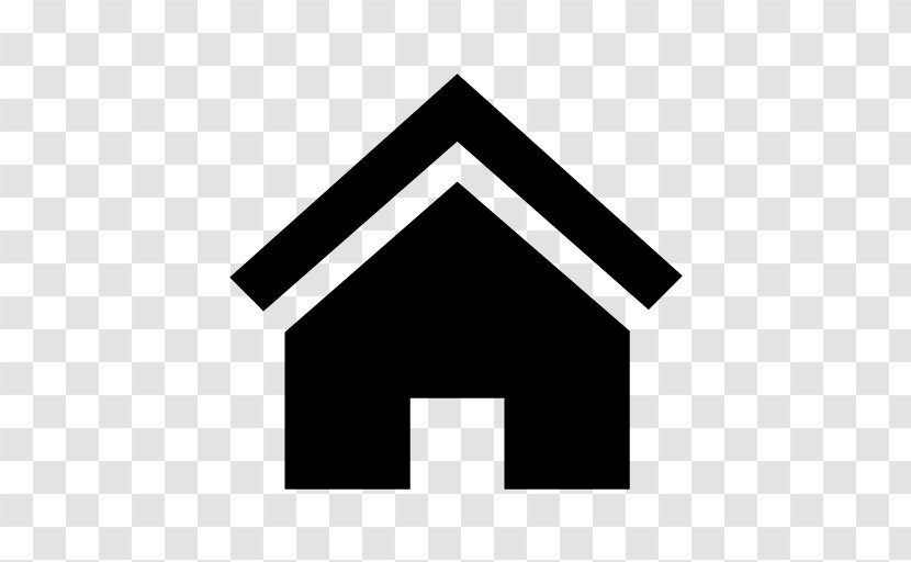House Home - Black Transparent PNG