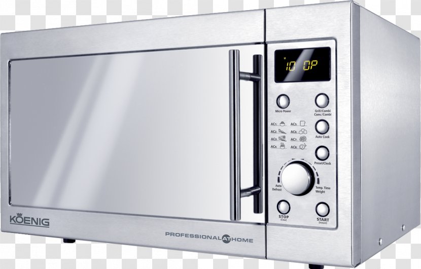 Microwave Ovens Grilling Barbecue Cooking - King - Oven Transparent PNG