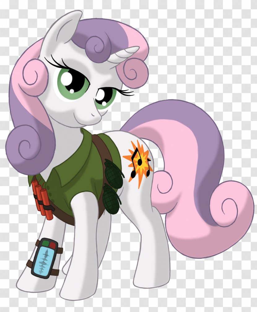 Pony Apple Bloom Sweetie Belle Pinkie Pie Horse - Frame Transparent PNG