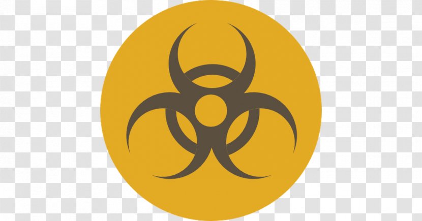 Biological Hazard Symbol Sign Warfare Biology Transparent PNG