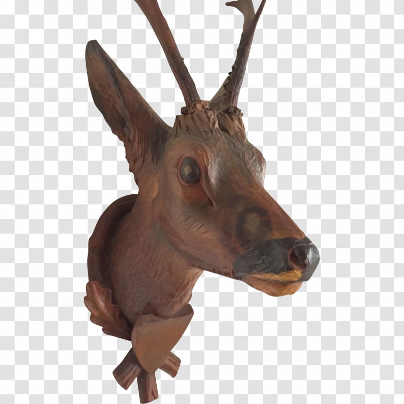 Reindeer Elk Antler Horn - Animal - Deer Transparent PNG