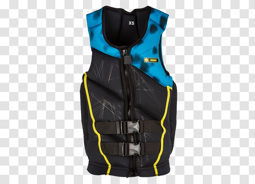 Gilets Life Jackets Water Skiing Wakeboarding - Jacket Transparent PNG