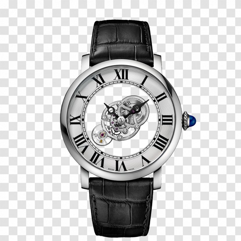 International Watch Company Movement Chronograph Tissot - Silver Transparent PNG